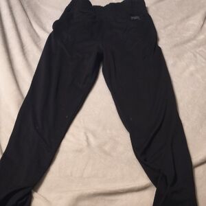 PINK Victoria's Secret  Black Joggers